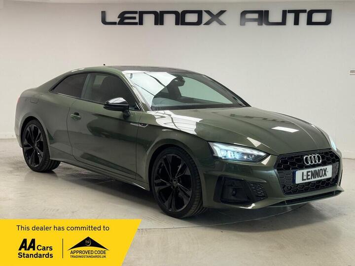 Audi A5 2.0 TFSI 35 Edition 1 S Tronic Euro 6 (s/s) 2dr