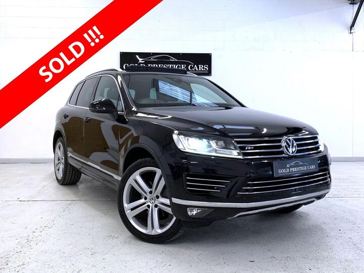 Volkswagen Touareg 3.0 TDI V6 R-Line Plus Tiptronic 4WD Euro 6 (s/s) 5dr Volkswagen Touareg 3.0 TDI V6 R-Line Plus Tiptronic 4WD Euro 6 (s/s) 5dr