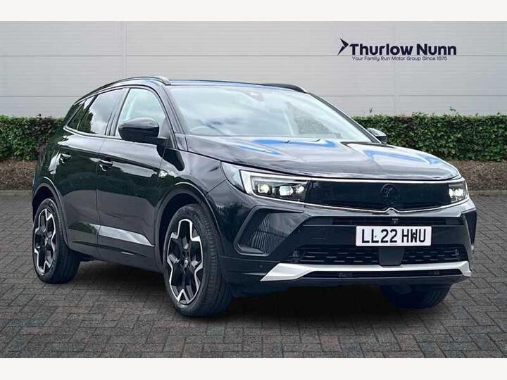 Vauxhall Grandland 1.2 Turbo Ultimate Euro 6 (s/s) 5dr