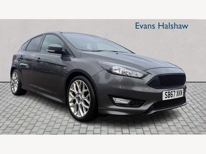 Ford FOCUS DIESEL HATCHBACK 1.5 TDCi ST-Line Euro 6 (s/s) 5dr