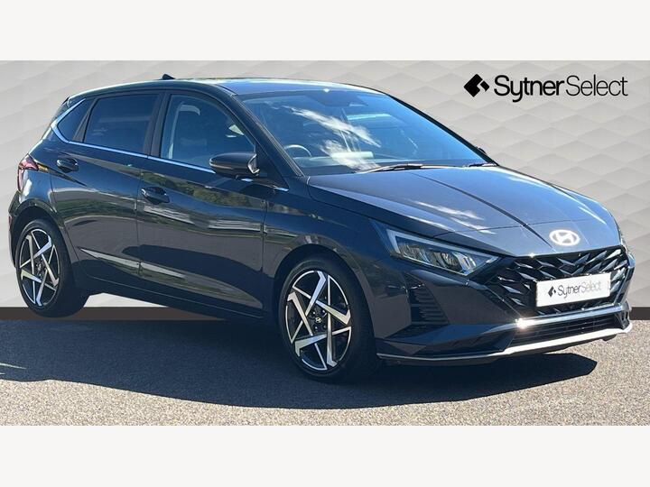 Hyundai I20 1.0 T-GDi Ultimate DCT Euro 6 (s/s) 5dr