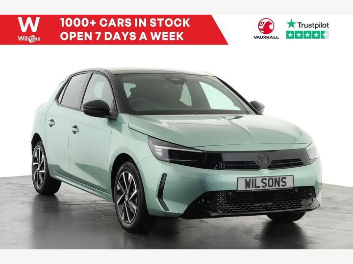 Vauxhall Corsa 1.2 Turbo Yes Euro 6 (s/s) 5dr