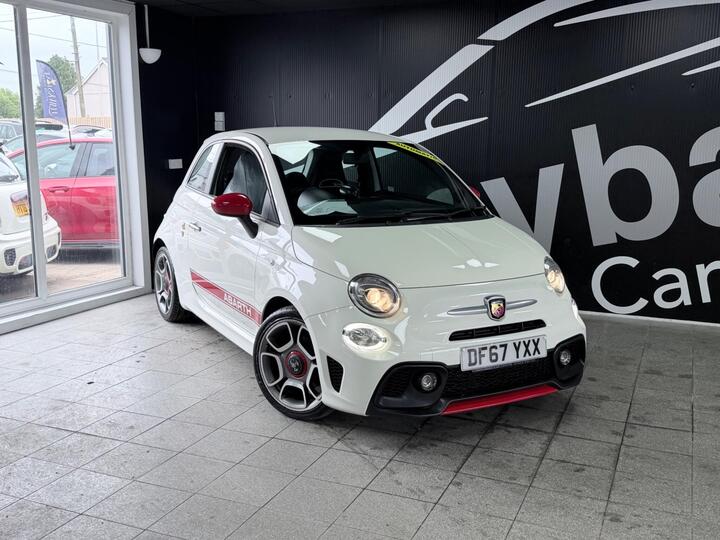 Abarth 595 1.4 T-Jet Auto Euro 6 3dr