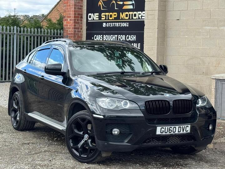 BMW X6 3.0 40d Steptronic XDrive Euro 5 5dr