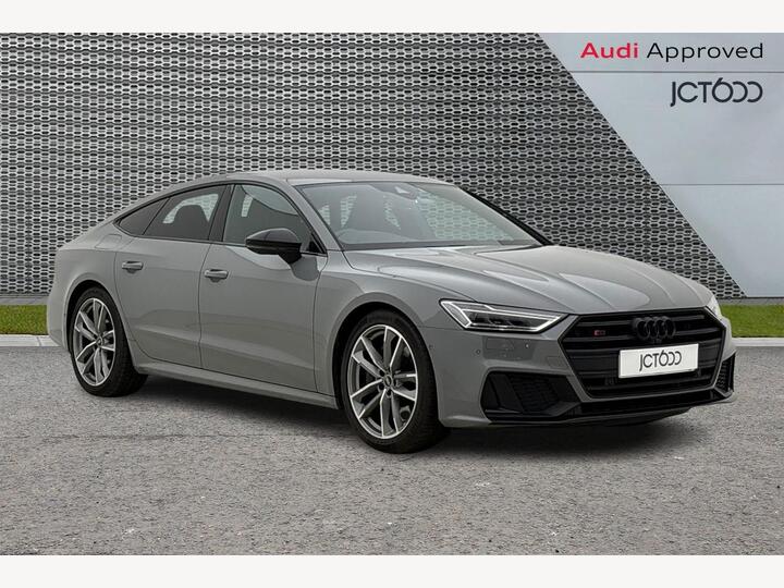 Audi S7 3.0 TDI V6 Black Edition Sportback Tiptronic Quattro Euro 6 (s/s) 5dr
