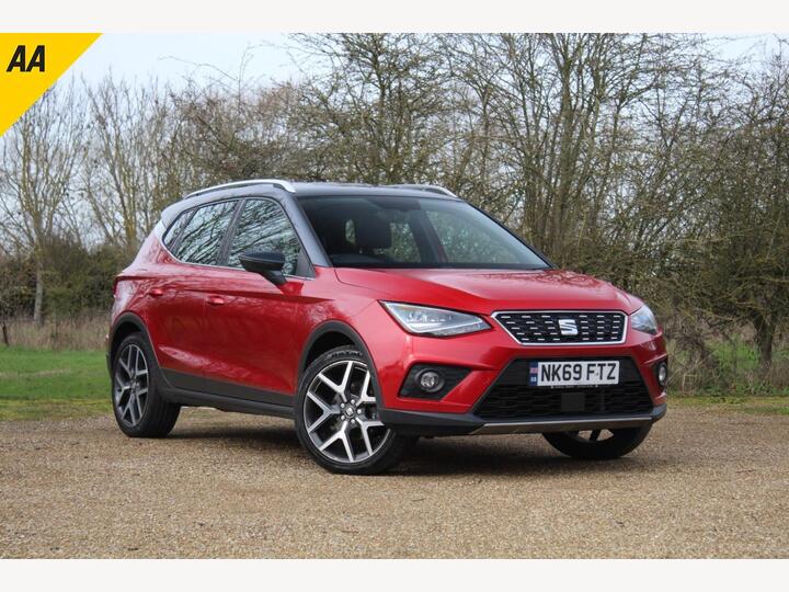 SEAT ARONA 1.0 TSI XCELLENCE Lux DSG Euro 6 (s/s) 5dr