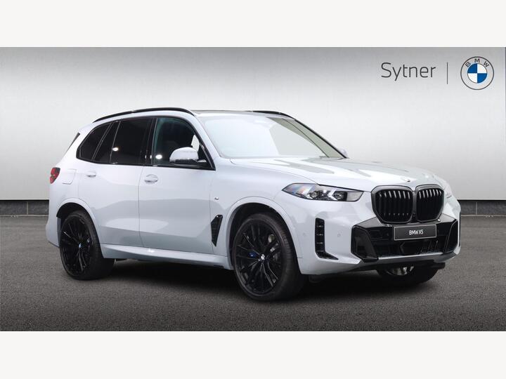 BMW X5 3.0 30d MHT M Sport Steptronic XDrive Euro 6 (s/s) 5dr