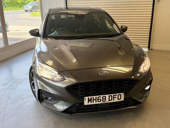 Ford FOCUS 1.5 EcoBlue ST-Line X Auto Euro 6 (s/s) 5dr