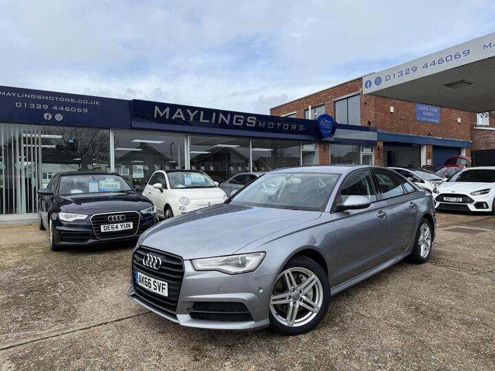 Audi A6 Saloon 3.0 TDI V6 SE Executive S Tronic Quattro Euro 6 (s/s) 4dr Audi A6 Saloon 3.0 TDI V6 SE Executive S Tronic Quattro Euro 6 (s/s) 4dr