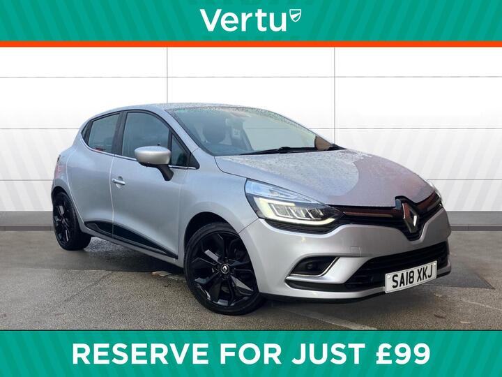 Renault Clio 1.5 DCi Dynamique S Nav EDC Euro 6 (s/s) 5dr