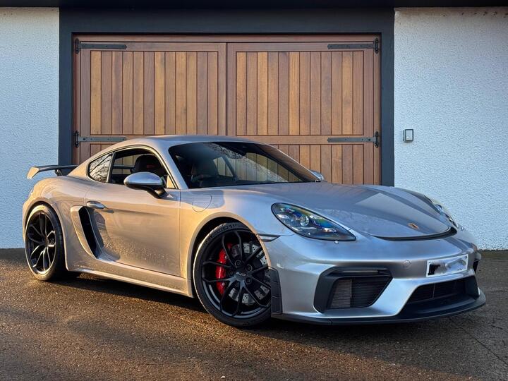 Porsche 718 Cayman 4.0 GT4 Euro 6 (s/s) 2dr