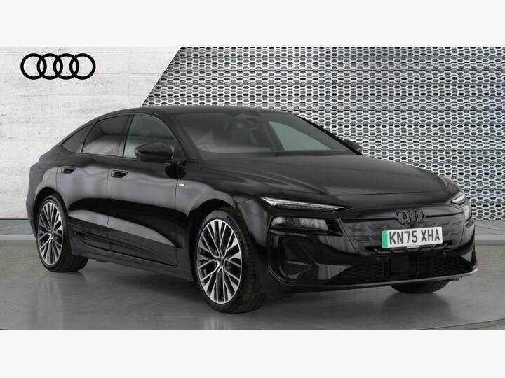 Audi A6 E-tron Sportback 83kWh Edition 1 Auto 5dr