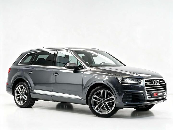 Audi Q7 3.0 TDI V6 50 S Line Tiptronic Quattro Euro 6 (s/s) 5dr