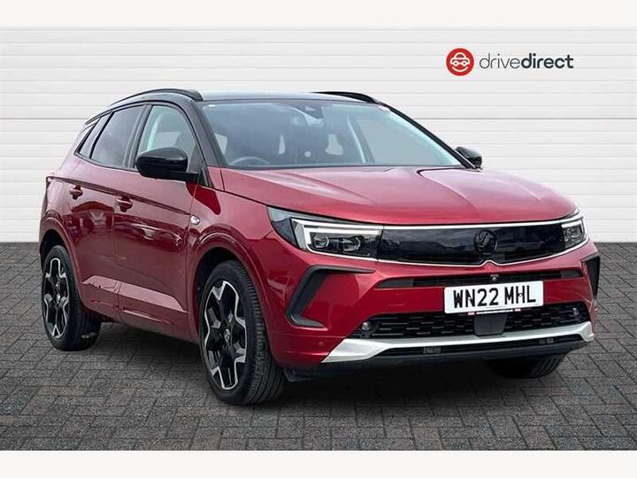 Vauxhall GRANDLAND 1.2 Turbo Ultimate Auto Euro 6 (s/s) 5dr