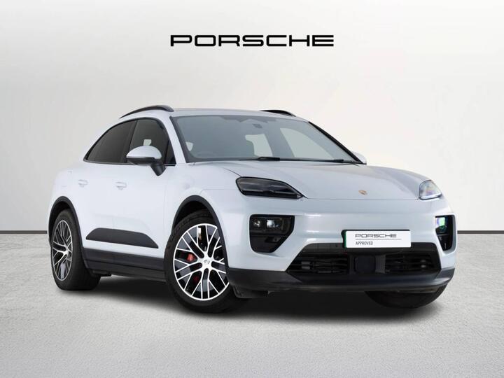 Porsche Macan 100kWh 4S Auto 4WD 5dr Porsche Macan 100kWh 4S Auto 4WD 5dr
