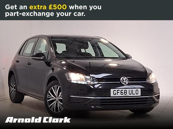 Volkswagen Golf 1.6 TDI SE Nav Euro 6 (s/s) 5dr