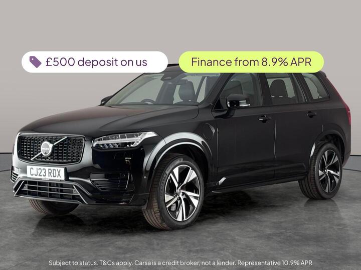 Volvo XC90 2.0h T8 Recharge 18.8kWh Plus Auto 4WD Euro 6 (s/s) 5dr