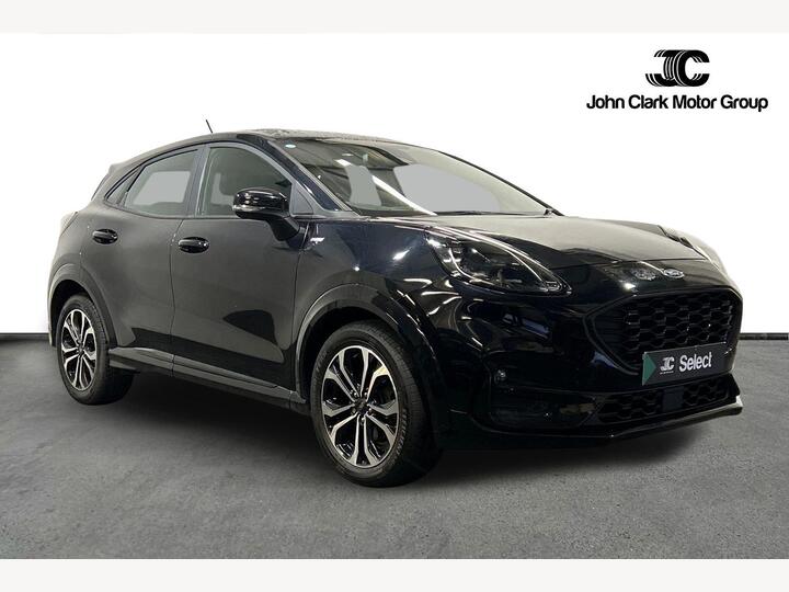 Ford Puma 1.0T EcoBoost MHEV ST-Line X Euro 6 (s/s) 5dr