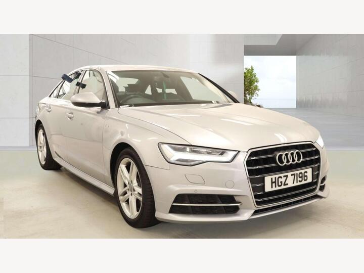 Audi A6 2.0 TDI Ultra S Line Euro 6 (s/s) 4dr