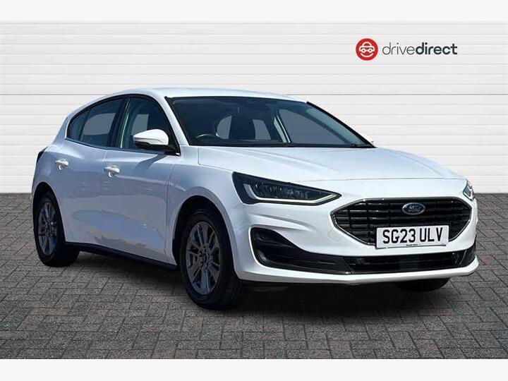 Ford FOCUS 1.0T EcoBoost MHEV Titanium DCT Euro 6 (s/s) 5dr