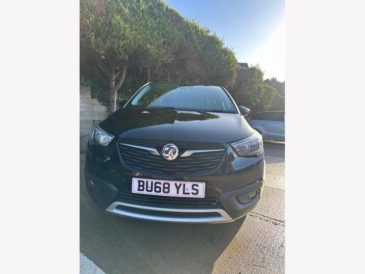 Vauxhall Crossland X 1.2 Tech Line Nav Euro 6 5dr Vauxhall Crossland X 1.2 Tech Line Nav Euro 6 5dr