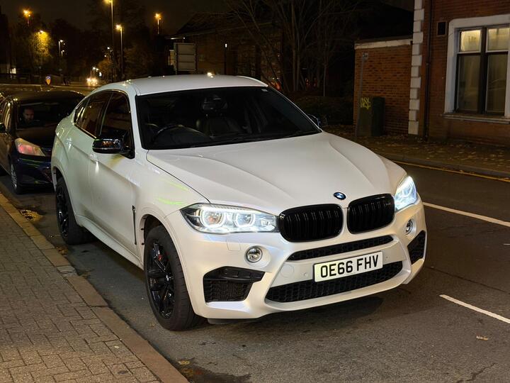 BMW X6 M 4.4 BiTurbo V8 Auto XDrive Euro 6 (s/s) 5dr