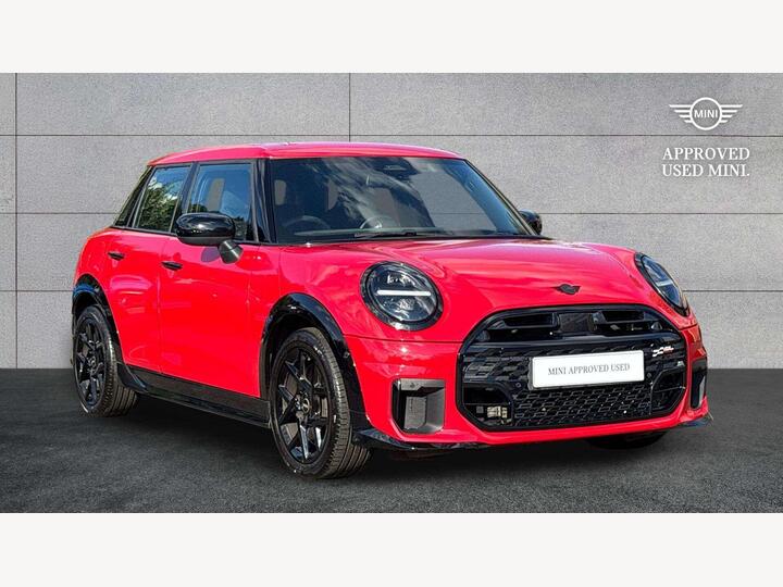 MINI Hatch 1.5C Sport Steptronic Euro 6 (s/s) 5dr