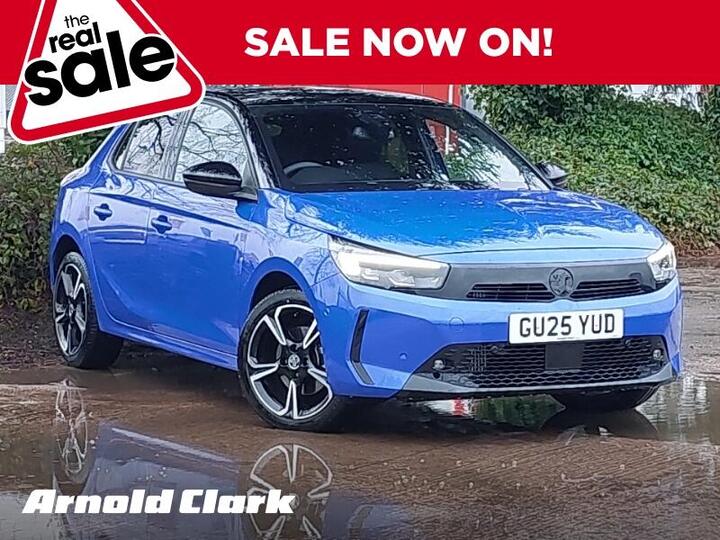 Vauxhall Corsa 1.2 Turbo Ultimate Auto Euro 6 (s/s) 5dr