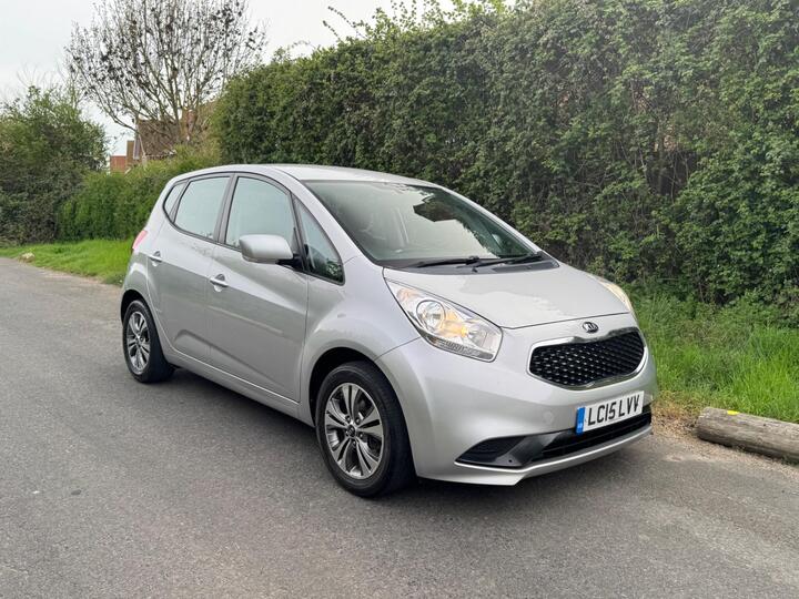 Kia Venga 1.6 2 Auto Euro 5 5dr