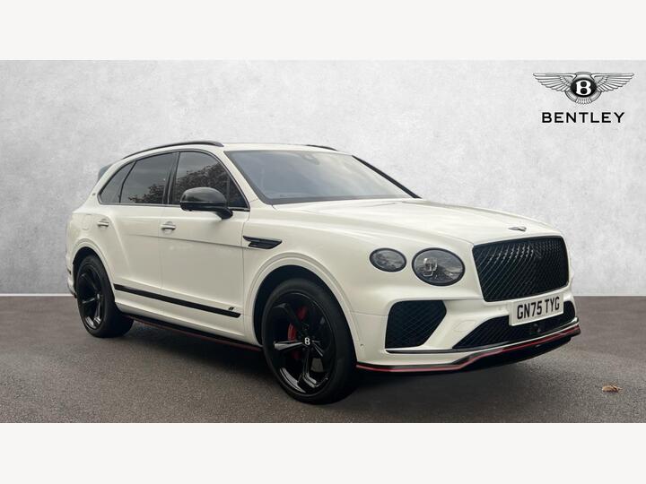 Bentley Bentayga S 4.0 V8 S Auto 4WD Euro 6 (s/s) 5dr