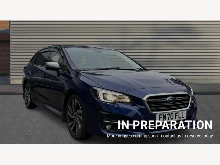 Subaru Levorg 2.0i GT Sport Tourer Lineartronic 4WD Euro 6 (s/s) 5dr