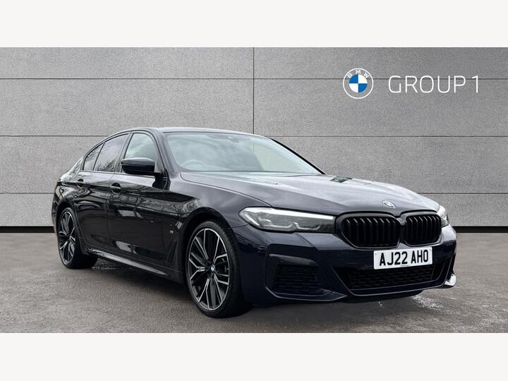 BMW 5 Series 2.0 520i MHT M Sport Steptronic Euro 6 (s/s) 4dr