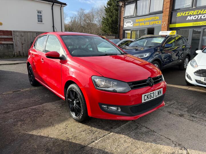 Volkswagen Polo 1.4 Match Edition Euro 5 5dr