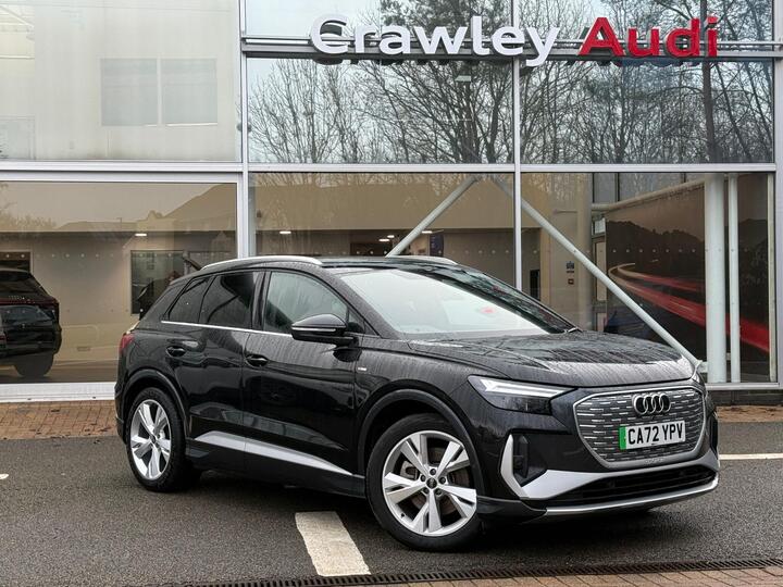 Audi Q4 E-tron 40 S Line Auto 5dr 82kWh