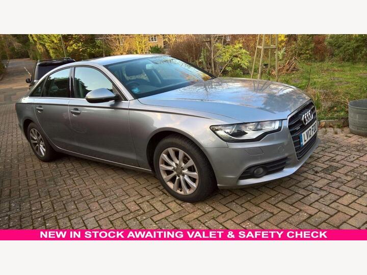 Audi A6 SALOON 3.0 TDI V6 SE S Tronic Quattro Euro 5 (s/s) 4dr