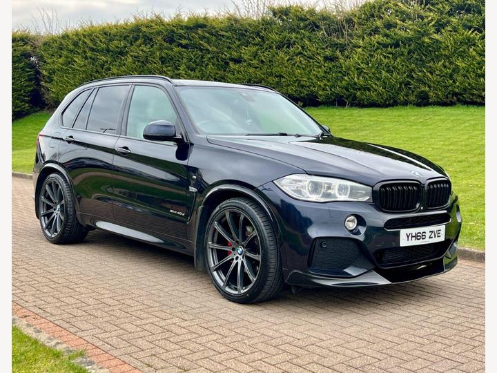 BMW X5 3.0 40d M Sport Auto XDrive Euro 6 (s/s) 5dr