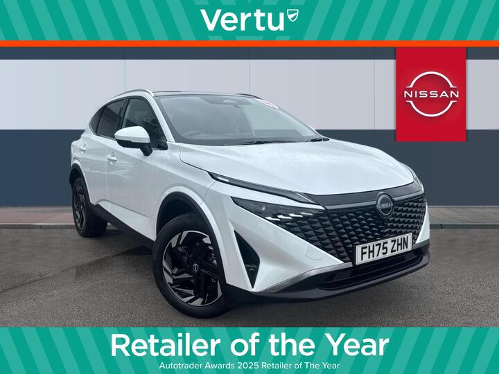 Nissan Qashqai 1.3 DIG-T MHEV N-Connecta Euro 6 (s/s) 5dr Nissan Qashqai 1.3 DIG-T MHEV N-Connecta Euro 6 (s/s) 5dr