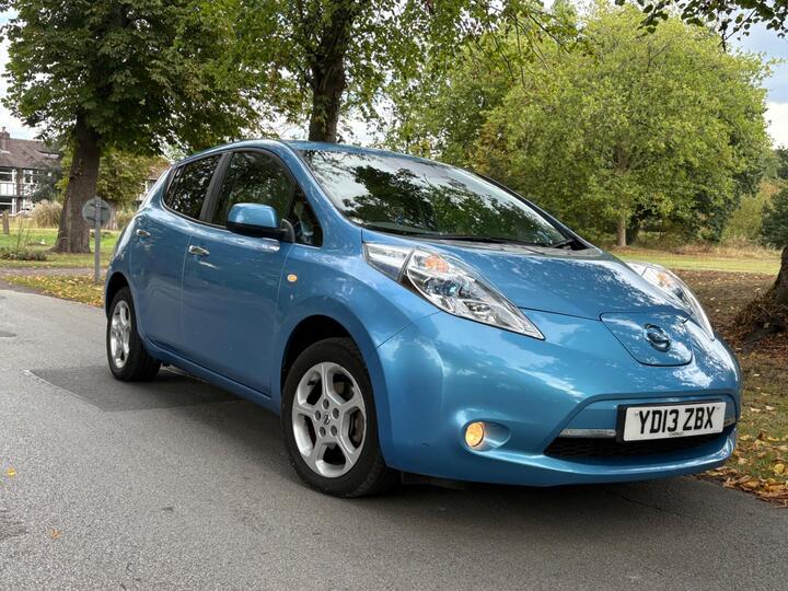 Nissan Leaf 24kWh Auto 5dr