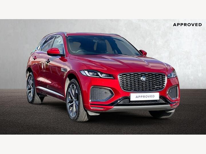 Jaguar F-PACE 2.0 D200 MHEV R-Dynamic HSE Auto AWD Euro 6 (s/s) 5dr
