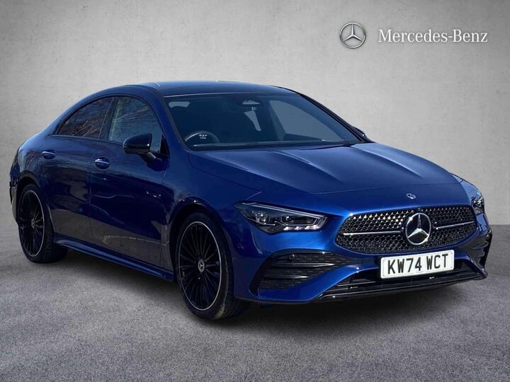 Mercedes-Benz Cla 2.0 CLA220d AMG Line (Premium Plus) Coupe 8G-DCT Euro 6 (s/s) 4dr