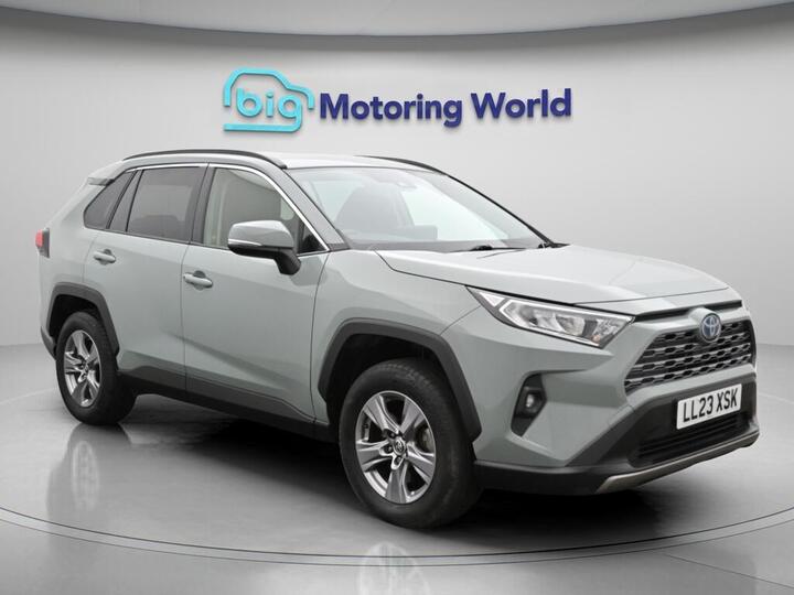 Toyota RAV4 2.5 VVT-h Icon CVT Euro 6 (s/s) 5dr