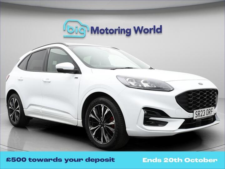 Ford Kuga 1.5T EcoBoost ST-Line X Edition Euro 6 (s/s) 5dr