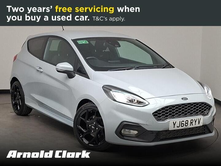 Ford Fiesta 1.5T EcoBoost ST-2 Euro 6 (s/s) 3dr