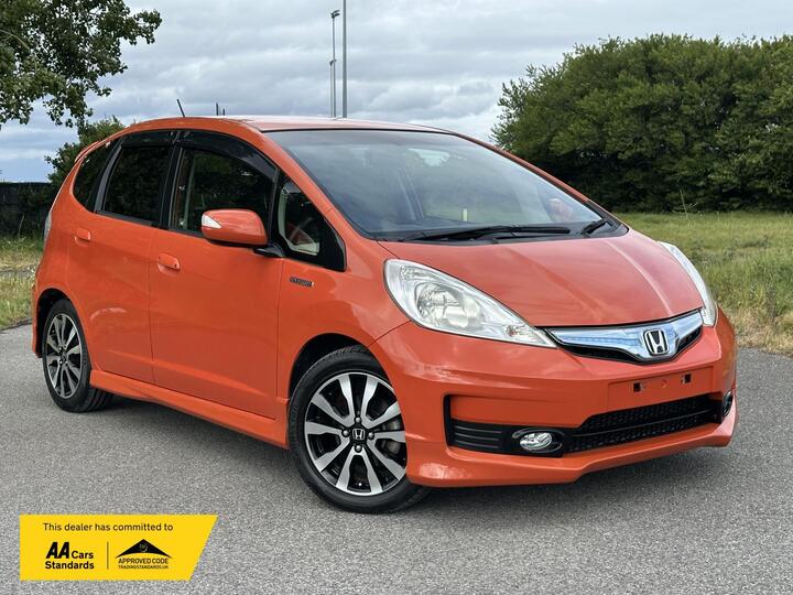 Honda Jazz 2013 HONDA FIT/ JAZZ 1.5 Automatic Petrol Hybrid Hatchback ORNAGE 5dr