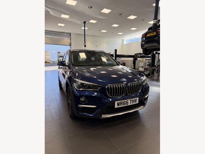 BMW X1 2.0 20i XLine Auto XDrive Euro 6 (s/s) 5dr