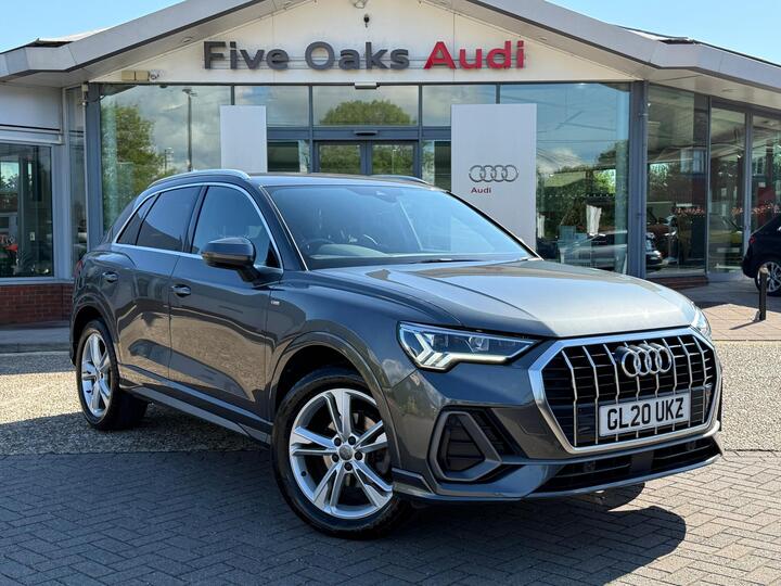 Audi Q3 1.5 TFSI CoD 35 S Line S Tronic Euro 6 (s/s) 5dr