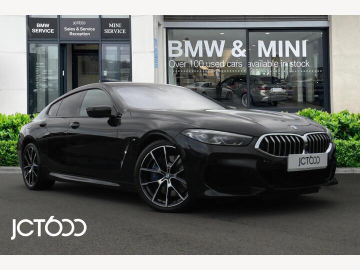 BMW 8 Series Gran Coupe 3.0 840i M Sport Steptronic Euro 6 (s/s) 4dr