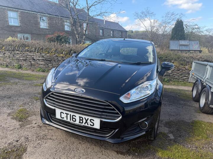 Ford Fiesta 1.25 Zetec Euro 6 3dr