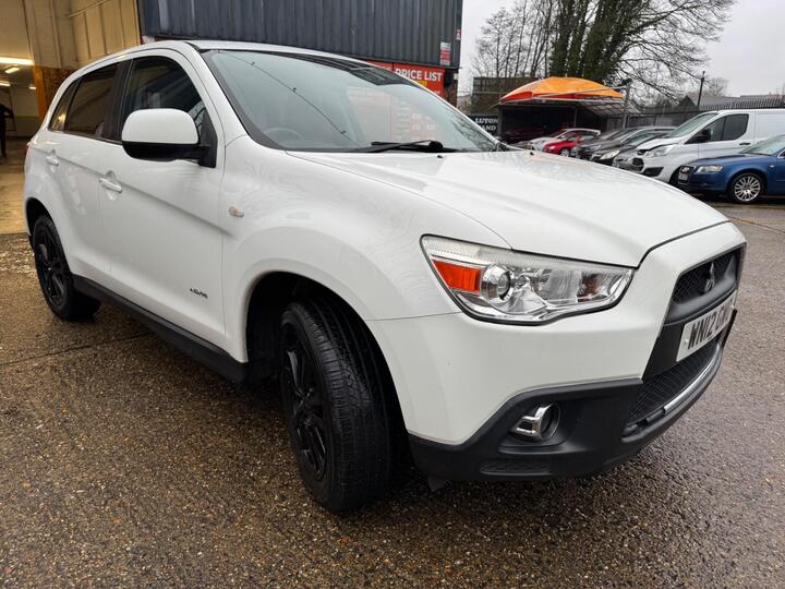 Mitsubishi ASX 1.8D 4 Euro 5 5dr