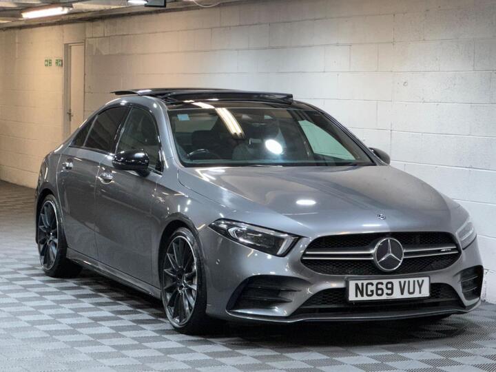 Mercedes-Benz A Class 2.0 A35 AMG (Premium Plus) SpdS DCT 4MATIC Euro 6 (s/s) 4dr